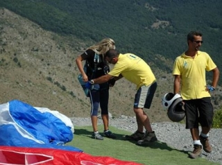 La Vestizione Prima Del Volo